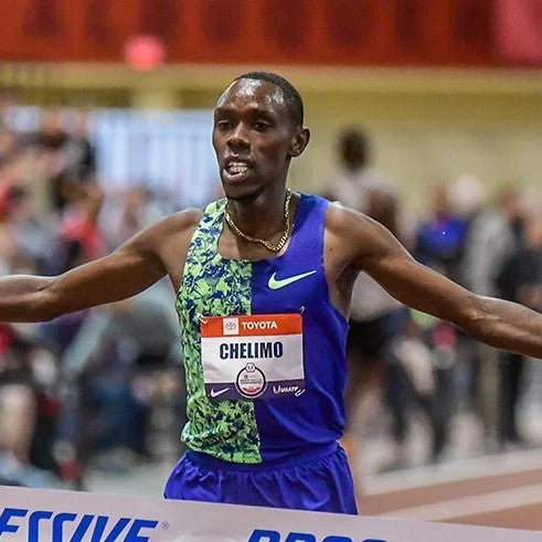 Olympian Paul Chelimo to Compete in the American Distance Project Firefly Recovery 5000M 