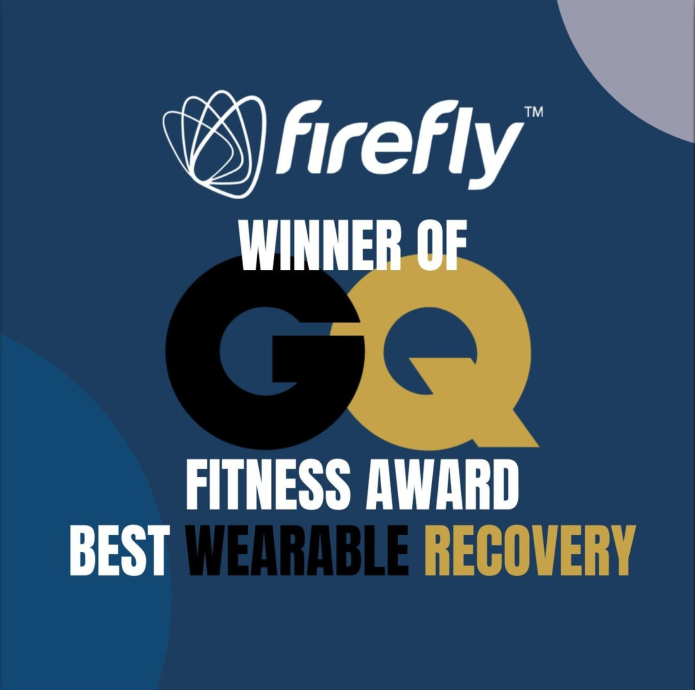 GQ - Winner of Best Wearable Recovery Device