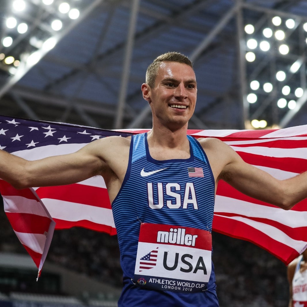 Clayton Murphy looks to bring home another Olympic medal for the US at the Tokyo Olympics.  Firefly Recovery is a key element of Clayton's training and recovery regimen.