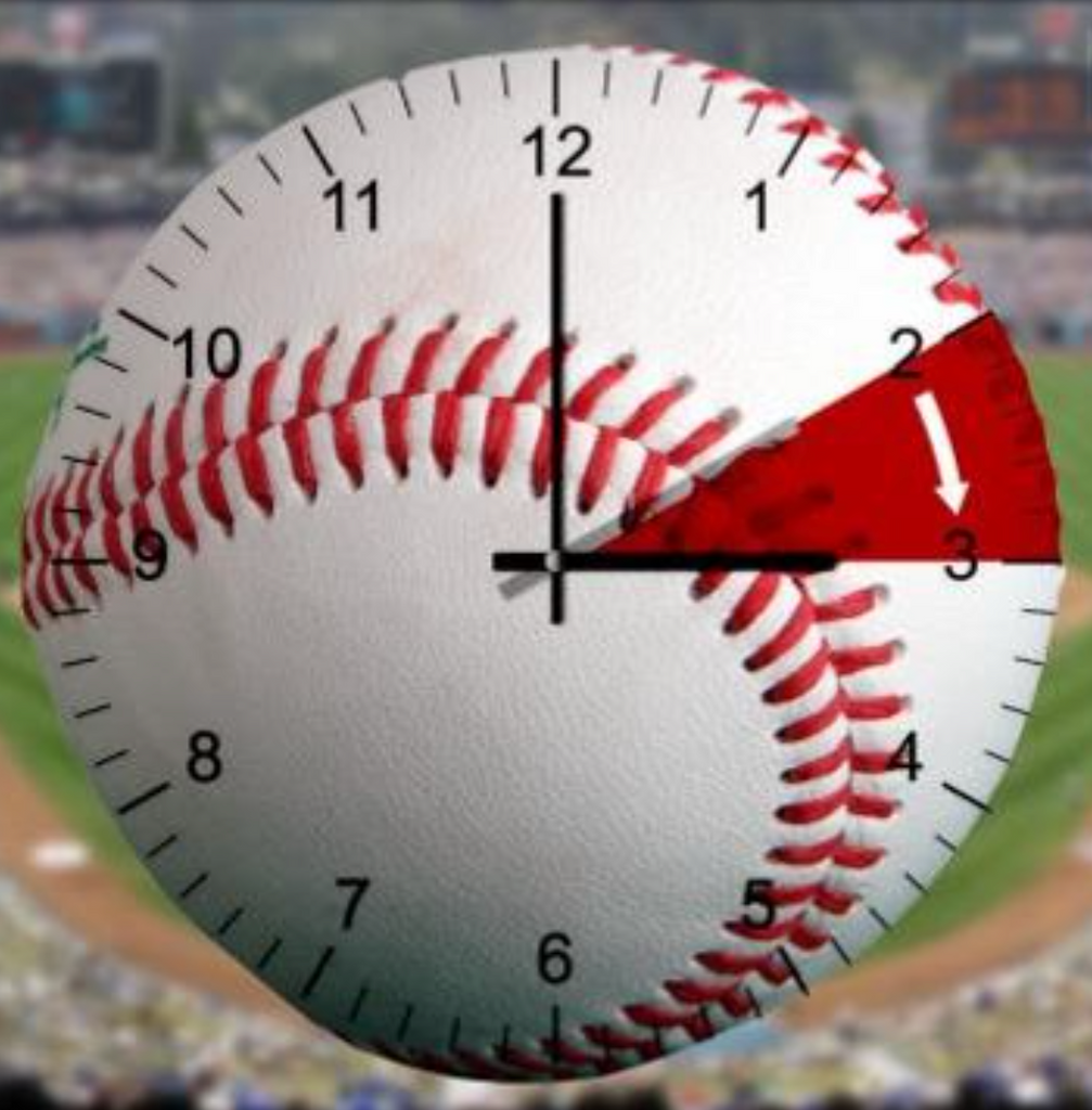 Handle daylight savings like a big leaguer