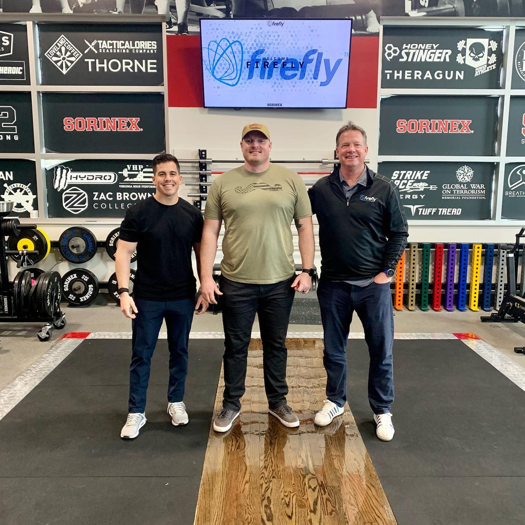 Firefly Recovery Partners with Sorinex Exercise Equipment