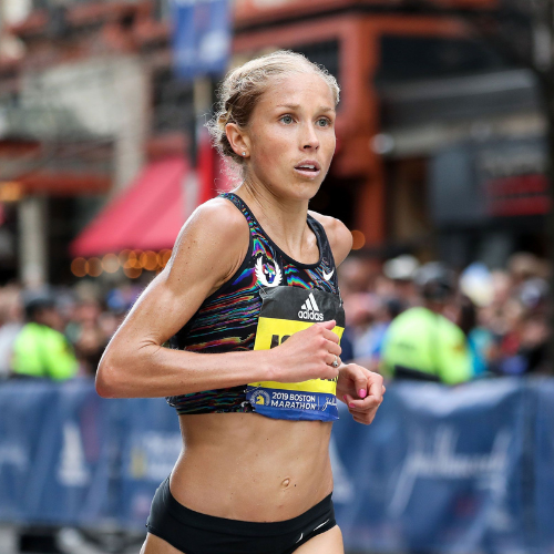 Jordan Hasay uses Firefly to train for races and recover faster.