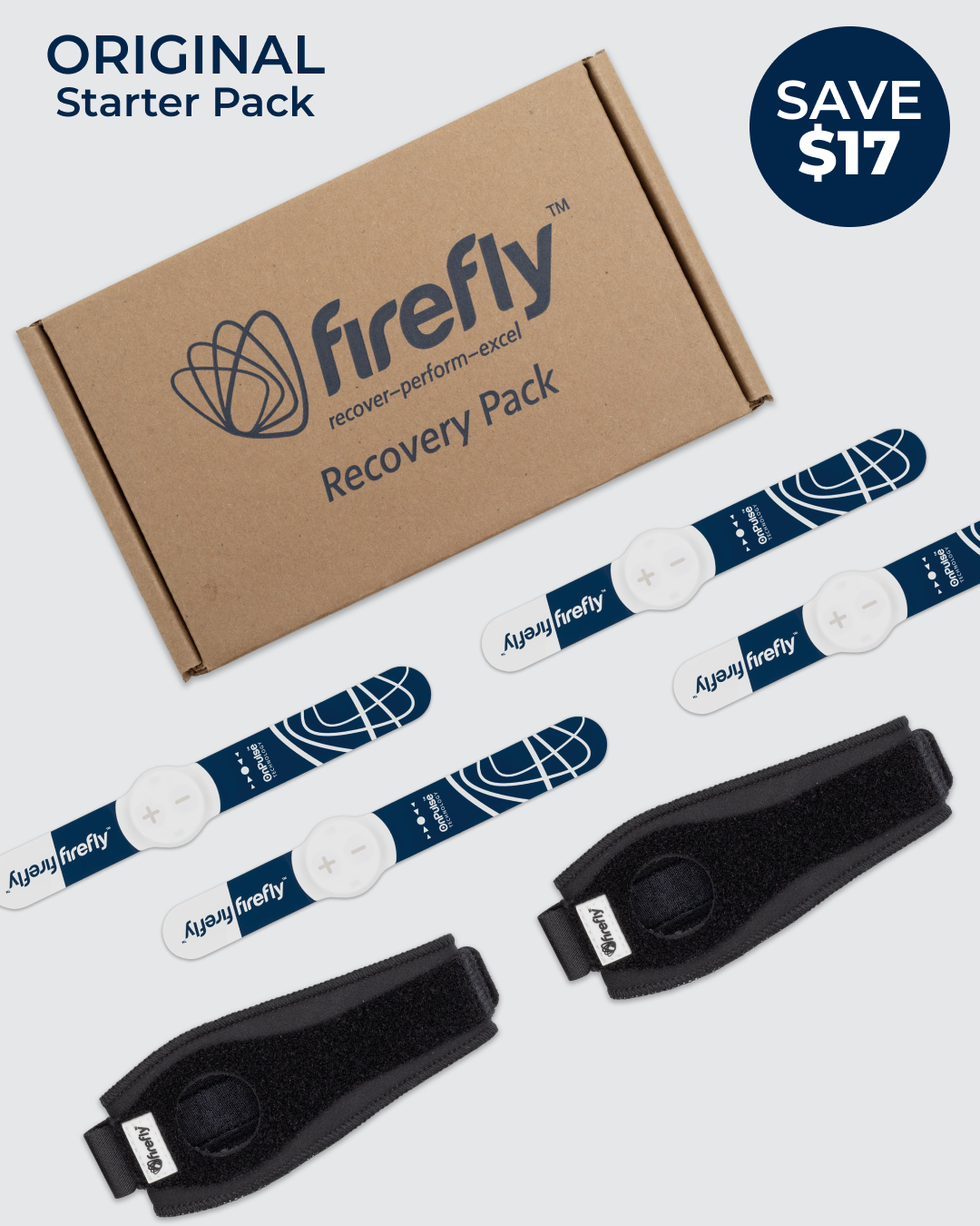 ウエイトトレーニング Firefly Portable Recovery Device Firefly Portable Recovery Devices - 25 Pairs – Firefly Recovery